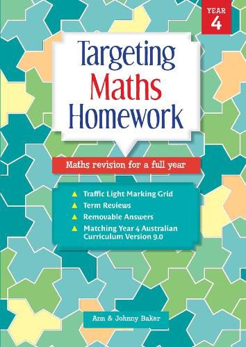 Cover image for Targeting Maths Homework Year 4