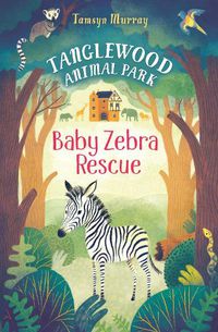 Cover image for Baby Zebra Rescue