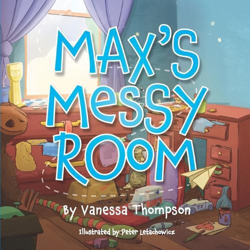 Cover image for Max's Messy Room