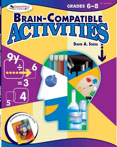 Cover image for Brain-Compatible Activities, Grades 6-8