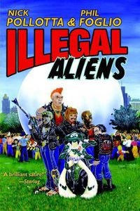 Cover image for Illegal Aliens