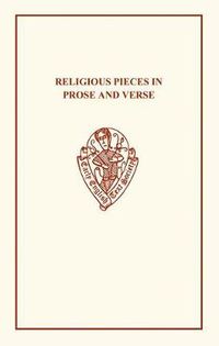 Cover image for Religious Pieces in Prose & Verse from R. Thornton's MS