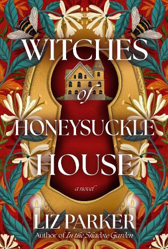 Cover image for Witches of Honeysuckle House
