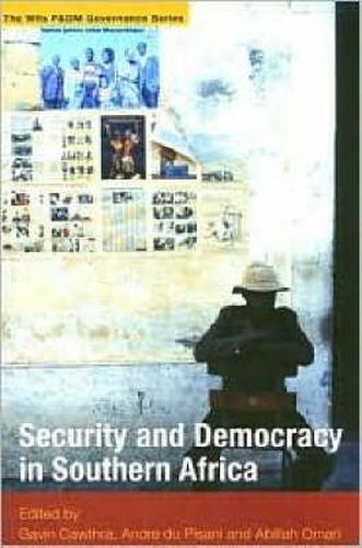 Cover image for Security and Democracy in Southern Africa