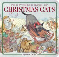 Cover image for The Twelve Days of Christmas Cats