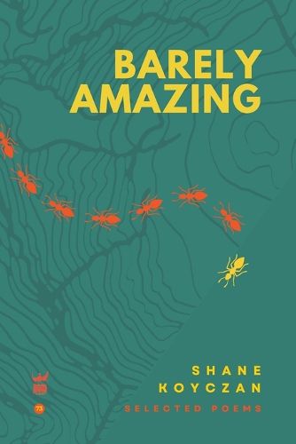 Cover image for Barely Amazing