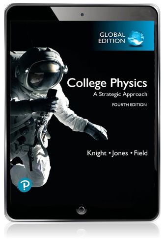 Cover image for College Physics: A Strategic Approach, Global Edition