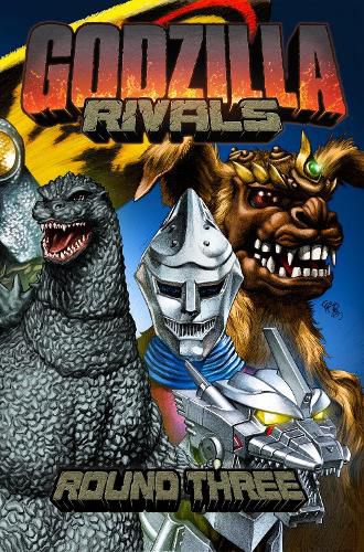 Cover image for Godzilla Rivals: Round Three