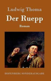 Cover image for Der Ruepp: Roman