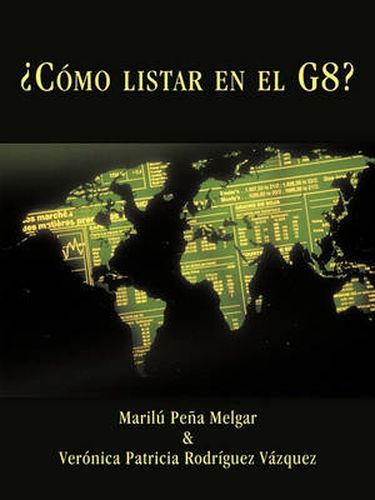 Cover image for Como Listar En El G8?