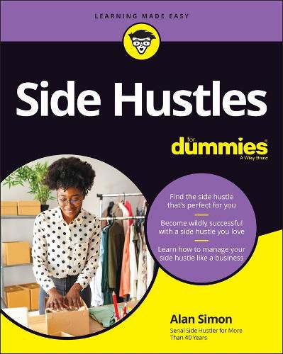 Cover image for Side Hustles For Dummies