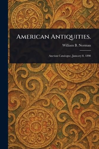 Cover image for American Antiquities.