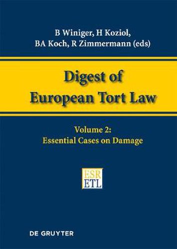 Cover image for Essential Cases on Damage