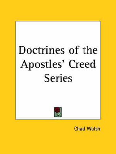 Cover image for Doctrines of the Apostles' Creed Series