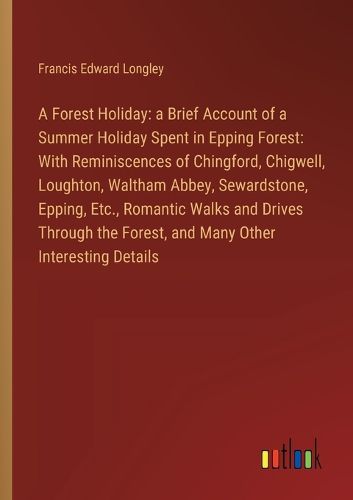 Cover image for A Forest Holiday