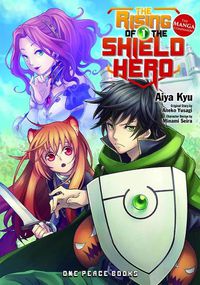 Cover image for The Rising Of The Shield Hero Volume 01: The Manga Companion