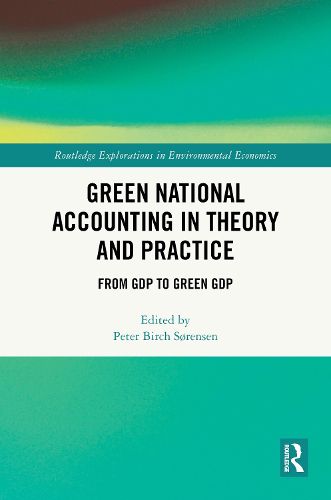 Cover image for Green National Accounting in Theory and Practice