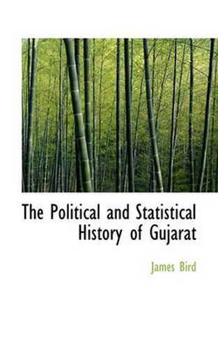 Cover image for The Political and Statistical History of Gujarat