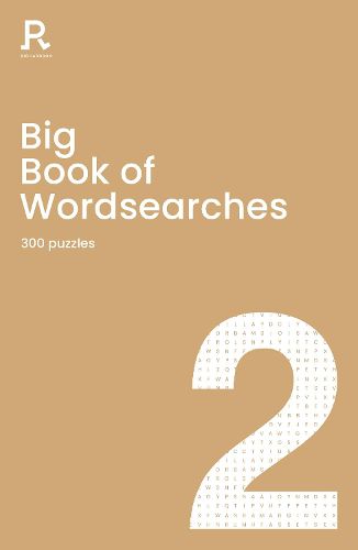 Big Book of Wordsearches Book 2: a bumper word search book for adults containing 300 puzzles