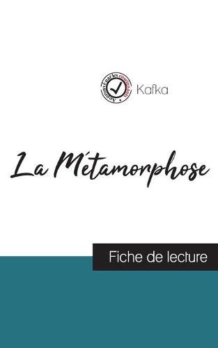 Cover image for La Metamorphose de Kafka (fiche de lecture et analyse complete de l'oeuvre)