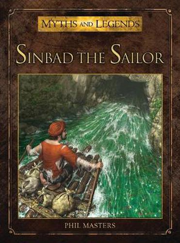 Cover image for Sinbad the Sailor