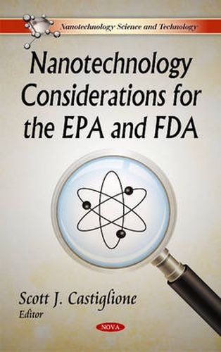 Cover image for Nanotechnology Considerations for the EPA & FDA