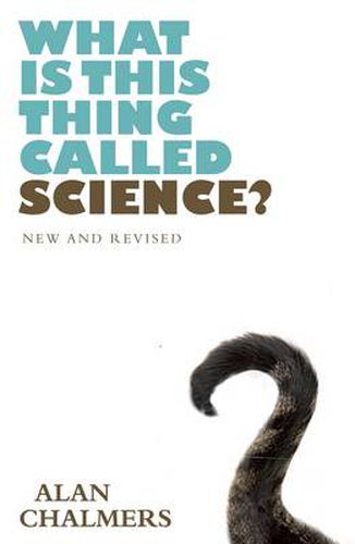 Cover image for What Is This Thing Called Science?