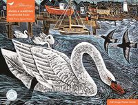 Cover image for Sustainable Jigsaw: Angela Harding, Southwold Swan (1000-piece)