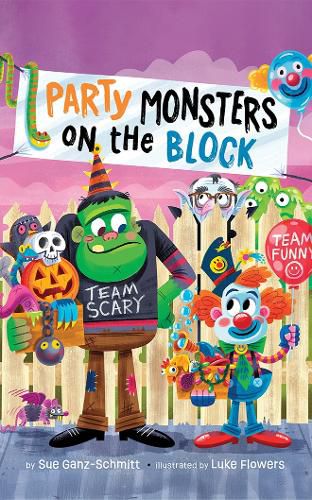 Cover image for Party Monsters on the Block