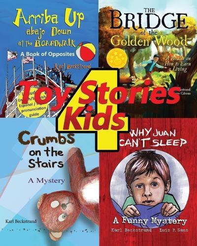 Cover image for 4 Toy Stories for Kids