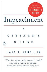 Cover image for Impeachment: A Citizen's Guide