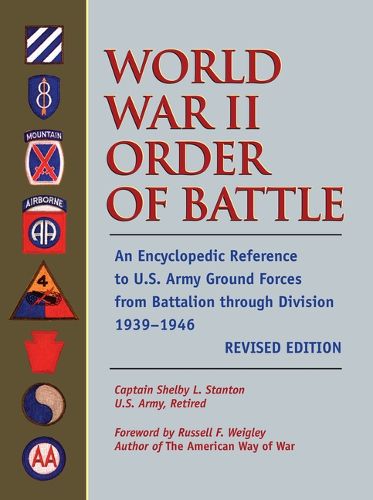 Cover image for World War II Order of Battle