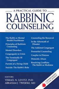Cover image for A Practical Guide to Rabbinic Counseling: A Jewish Lights Classic Reprint