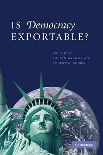 Cover image for Is Democracy Exportable?