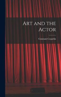 Cover image for Art and the Actor