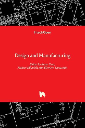 Cover image for Design and Manufacturing