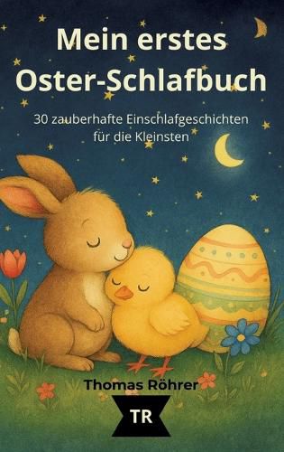 Cover image for Mein erstes Oster-Schlafbuch, 30 zauberhafte Einschlafgeschichten fuer die Kleinsten