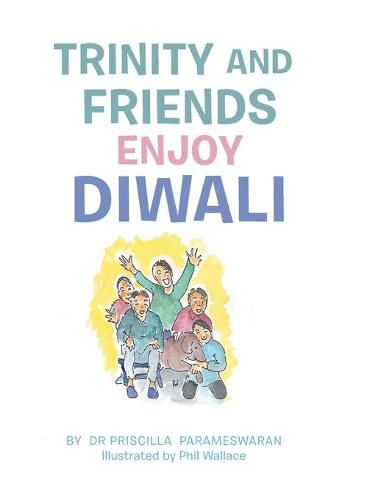 Cover image for Trinity and Friends Enjoy Diwali