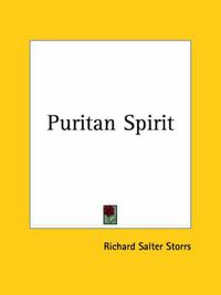 Cover image for Puritan Spirit (1890)