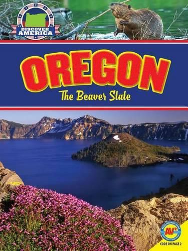 Cover image for Oregon: The Beaver State