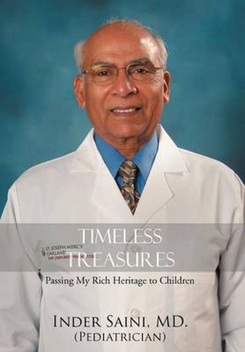 Cover image for Timeless Treasures: Passing My Rich Heritage to Children