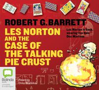 Cover image for Les Norton And The Case Of The Talking Pie Crust