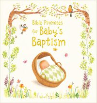 Cover image for Bible Promises for Baby's Baptism
