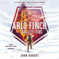 Cover image for Arlo Finch in the Valley of Fire