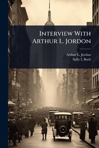 Cover image for Interview With Arthur L. Jordon