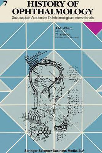 Cover image for History of Ophthalmology: Sub auspiciis Academiae Ophthalmologicae Internationalis