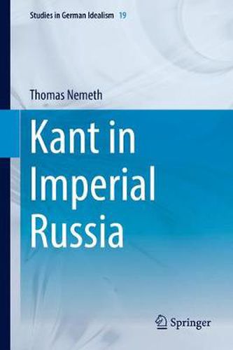 Cover image for Kant in Imperial Russia