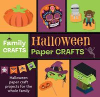 Cover image for Halloween Paper Crafts