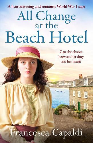 Cover image for All Change at the Beach Hotel