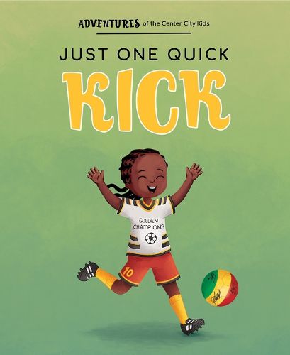 Cover image for Just One Quick Kick!